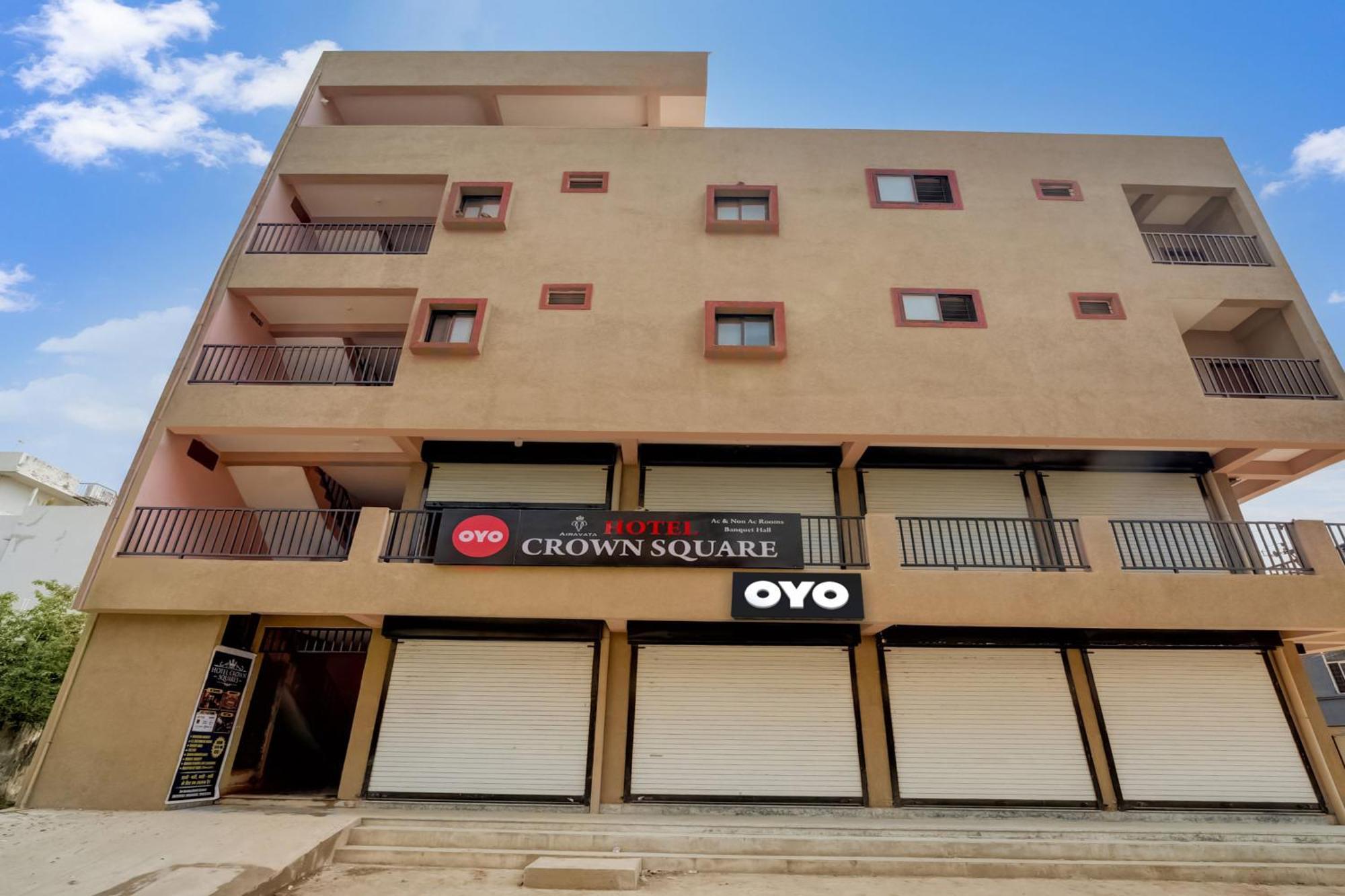Hotel O Crown Square Bhopal Eksteriør bilde