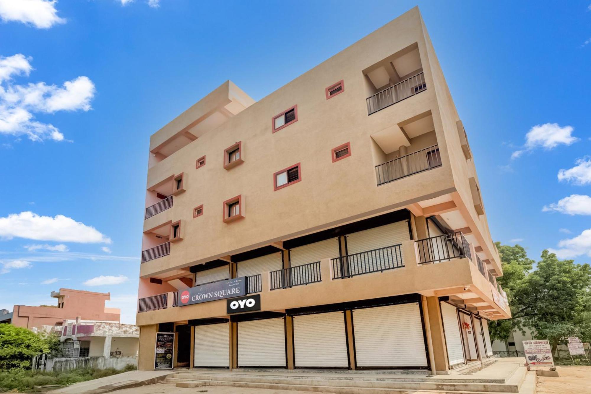 Hotel O Crown Square Bhopal Eksteriør bilde